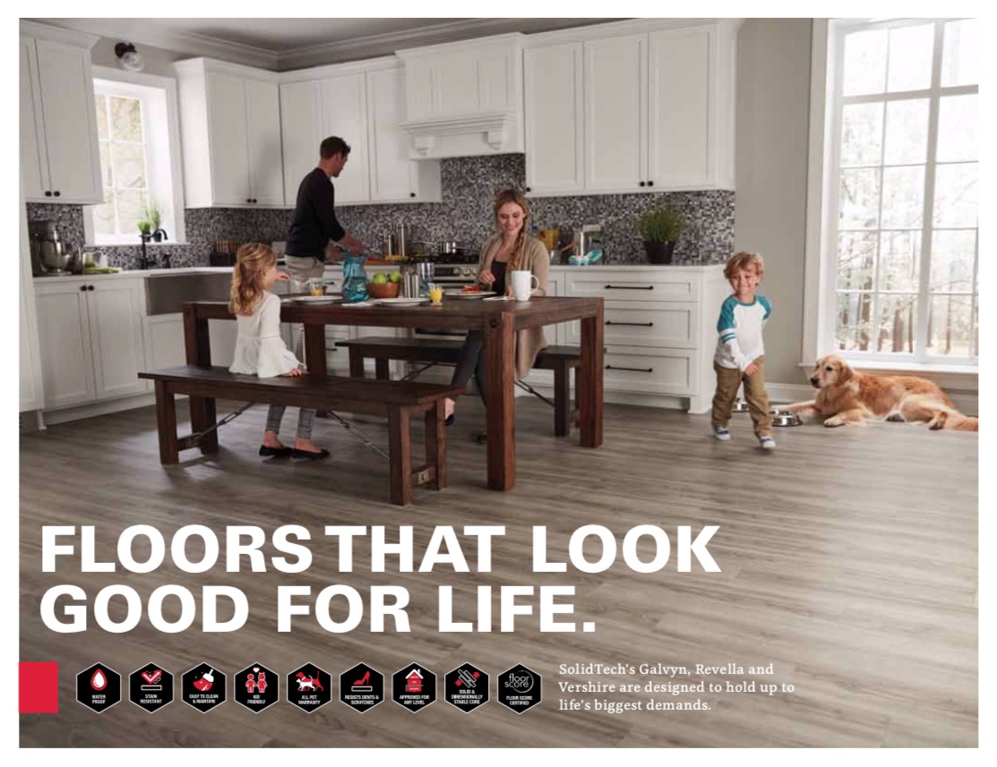 Solidtech - Floors that look good for life